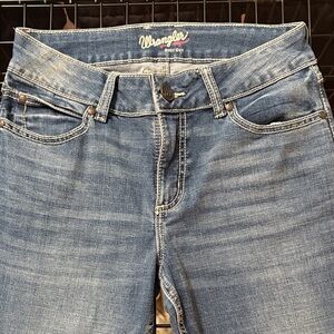 Wrangler Women's Light Blue Boot Cut Jeans